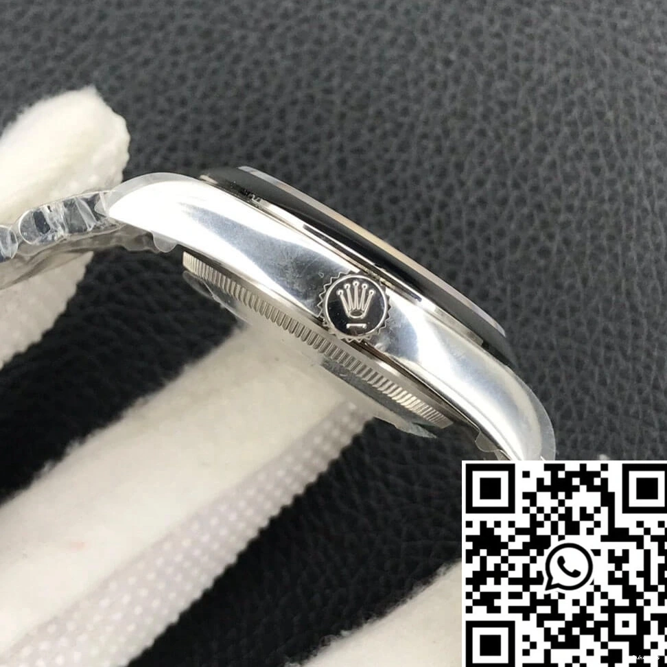 EW M126000-0003 Perpetual 36MM Blue Rolex Factory Dial Oyster 0106